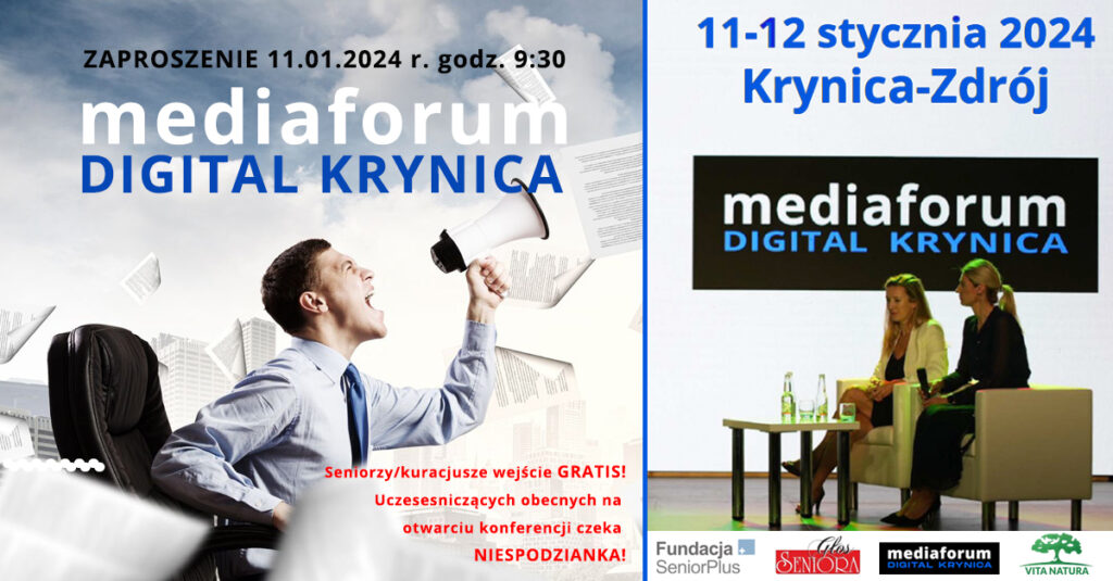 Media Forum Krynica 11-12.01.2024 r.